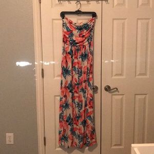 Floral maxi dress from 11 Oaks Boutique